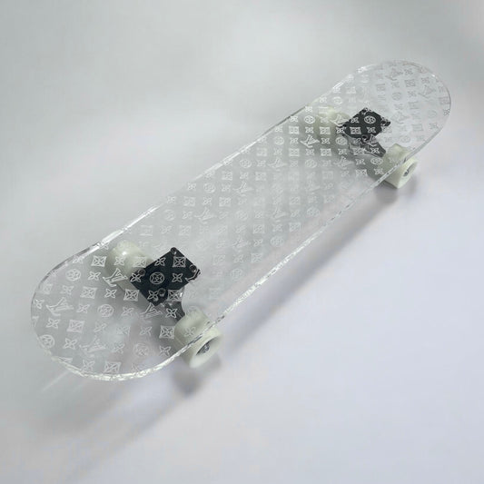 Clear SkateBoard