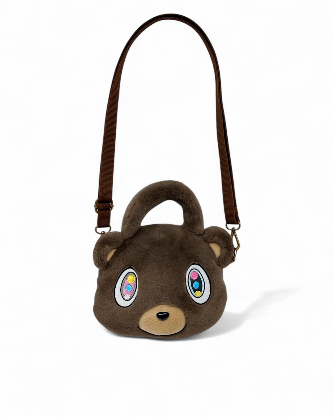 Graduation Bear Plush Handbag