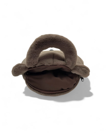 Graduation Bear Plush Handbag