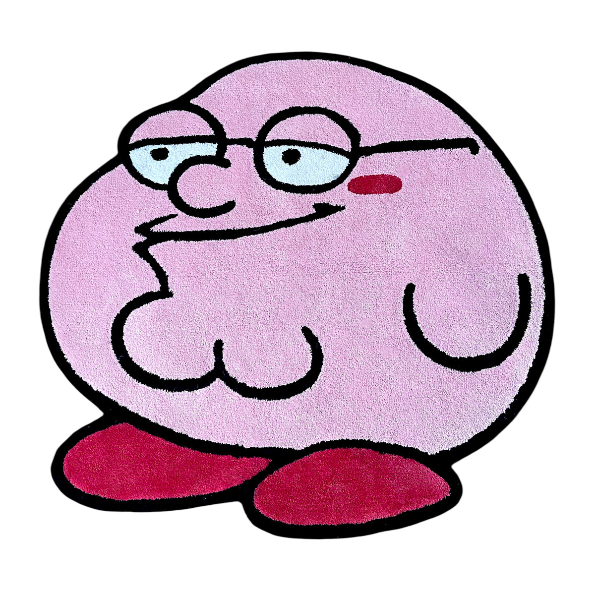 Kirby Griffin (Bimpson) Handmade Rug