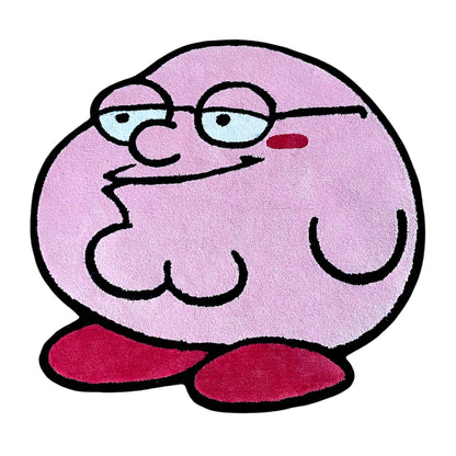 Kirby Griffin (Bimpson) Handmade Rug
