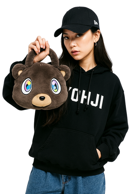 Graduation Bear Plush Handbag