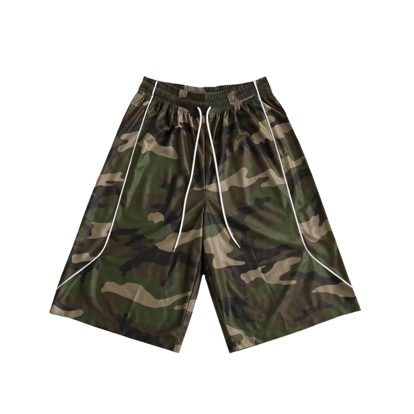 Camo Mesh Shorts