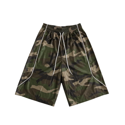 Camo Mesh Shorts